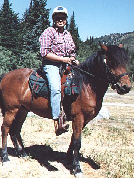 Sondra and Julli, Icelandic Horse